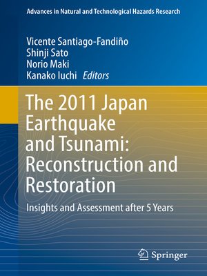 cover image of The 2011 Japan Earthquake and Tsunami